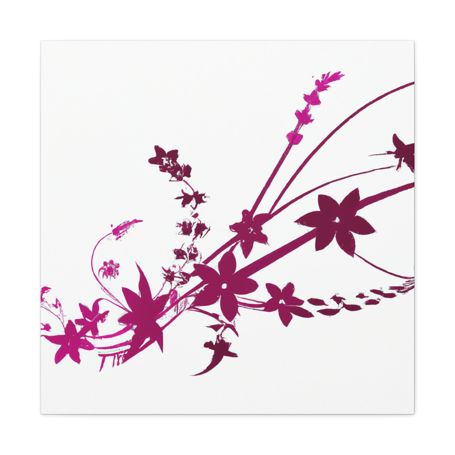 Rosetta-Floral - Canvas