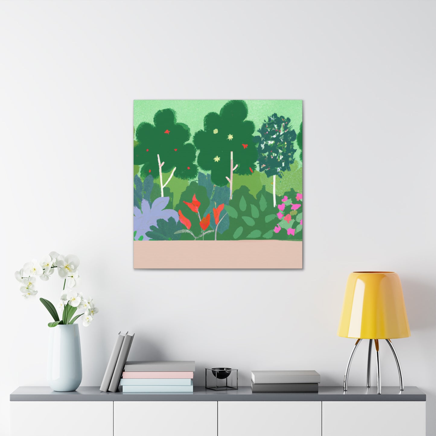 Dreambloom-Landscape - Canvas