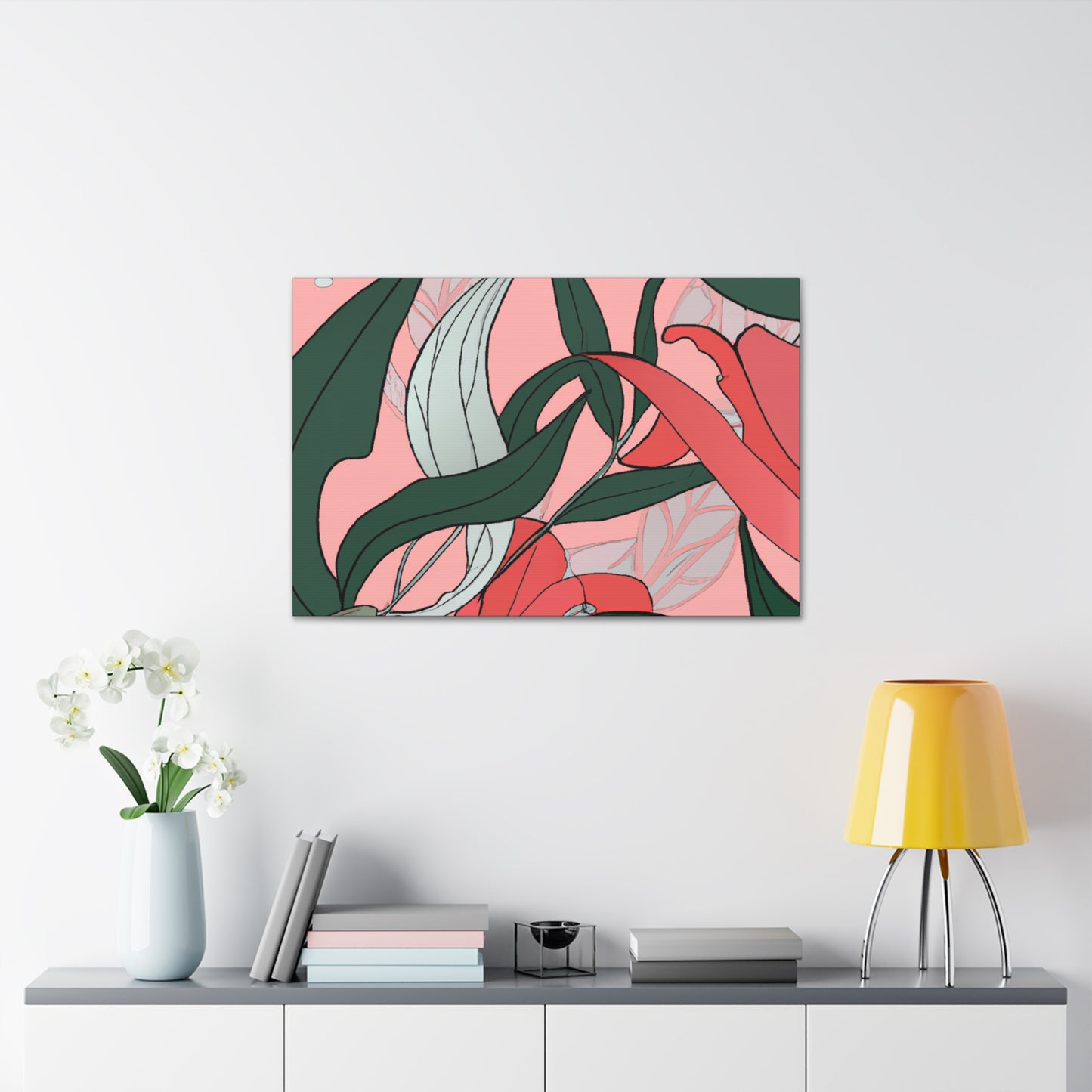 Buttercup Blooms - Floral - Canvas
