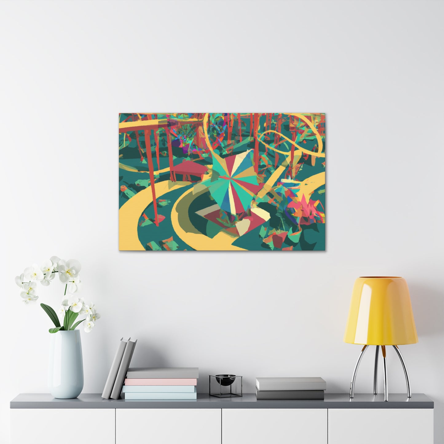 FantaZia - Amusement - Canvas