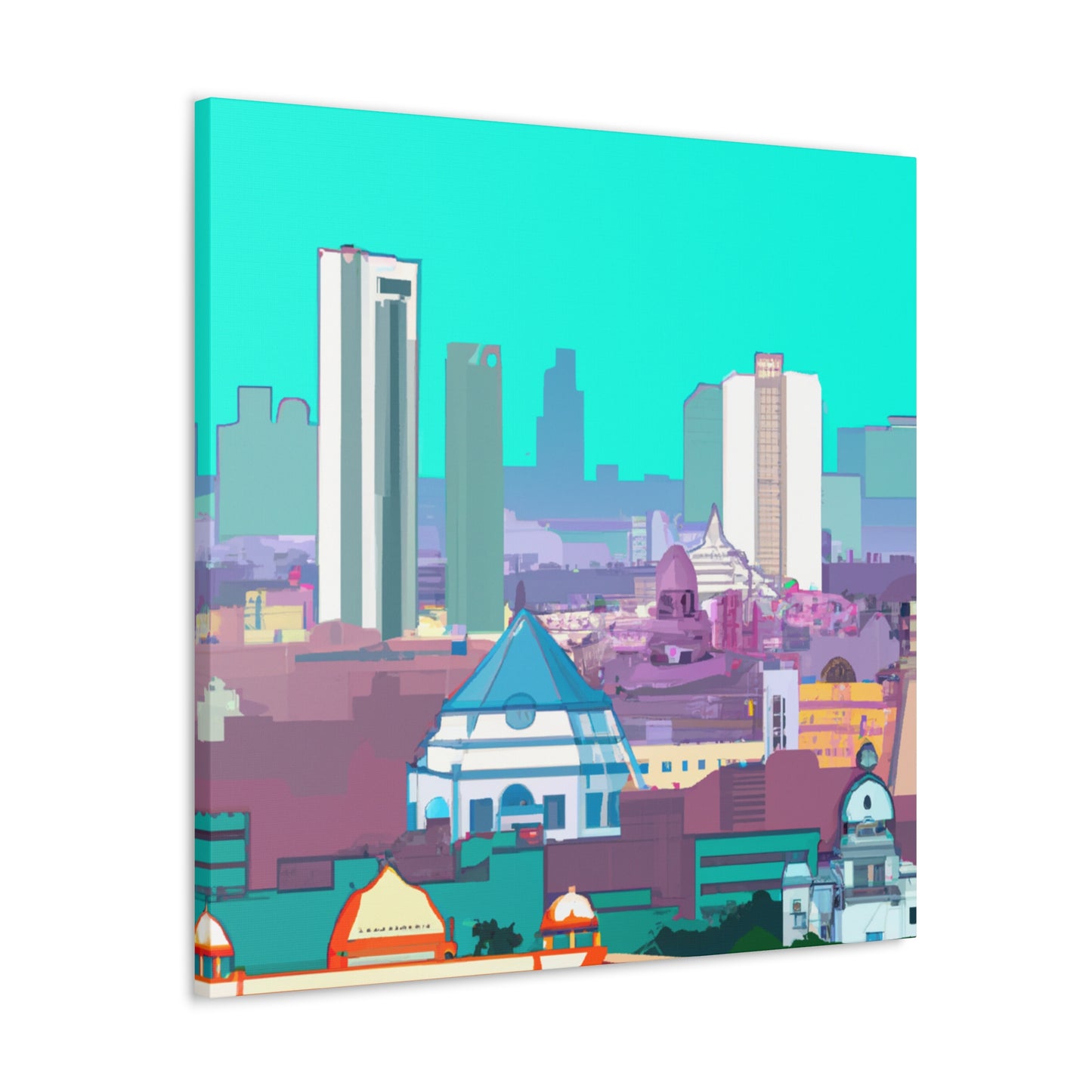Journey of Wonders - Destination India - Canvas