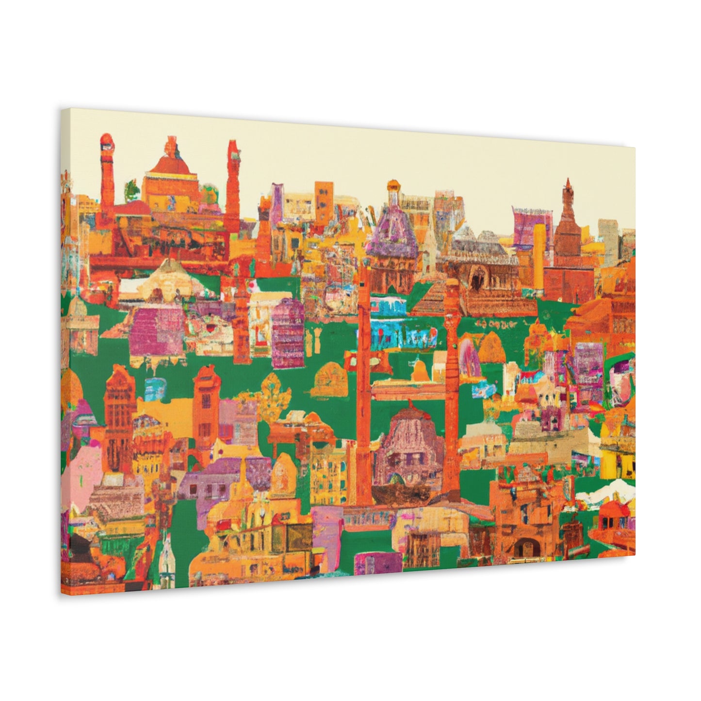 Maharaja - Destination India - Canvas