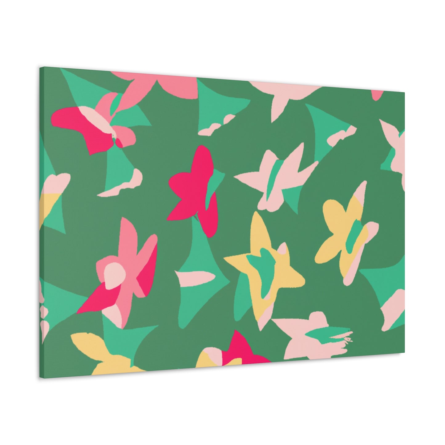 Spritely - Floral - Canvas