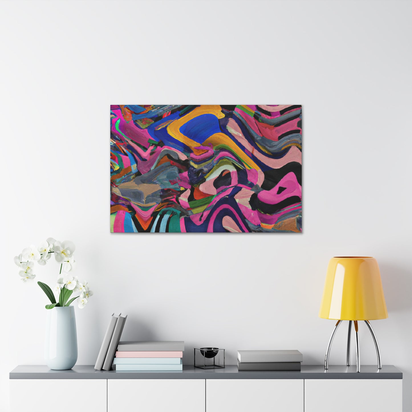 Wavecrash - Abstract - Canvas