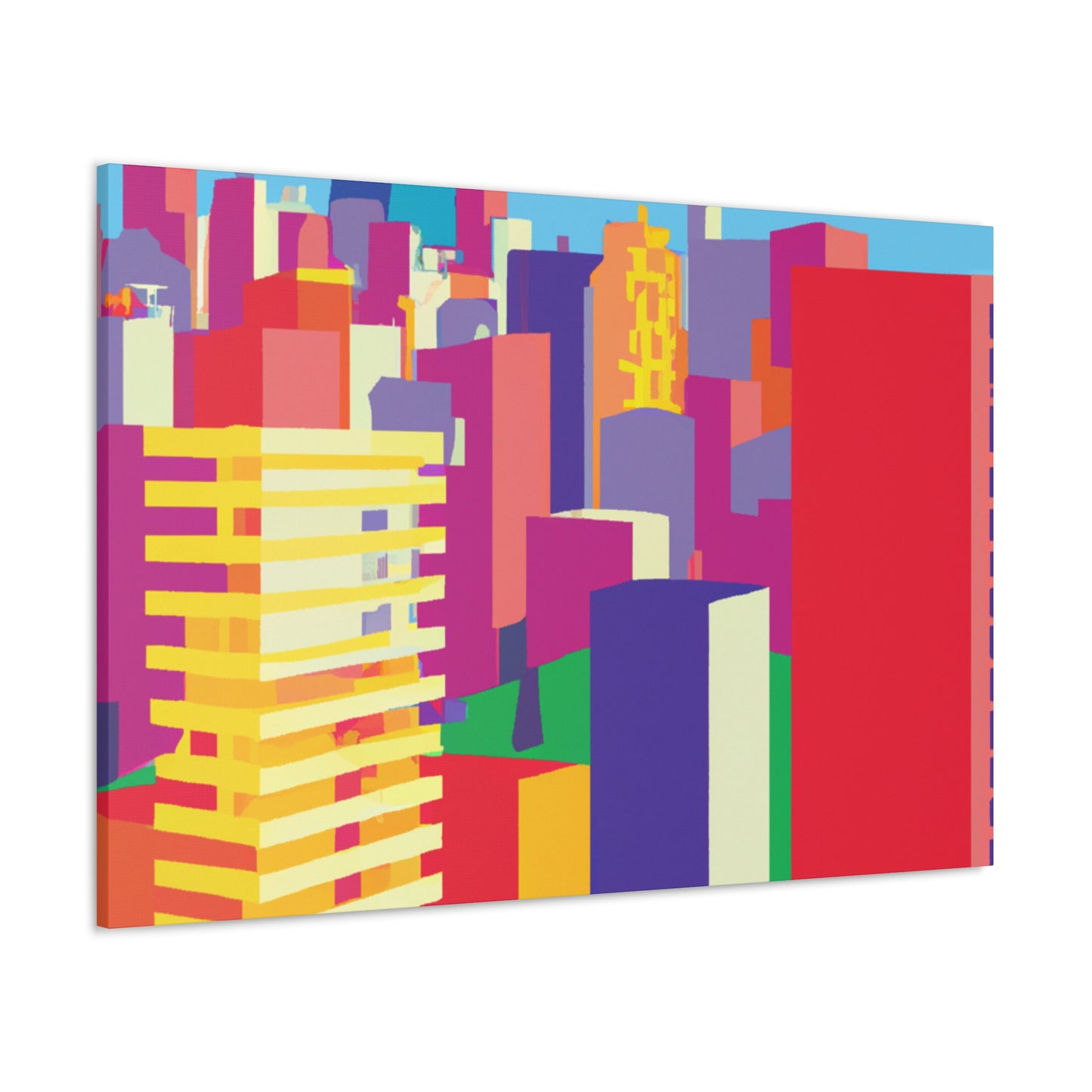 Juan Carlos Zapata - South America - Canvas