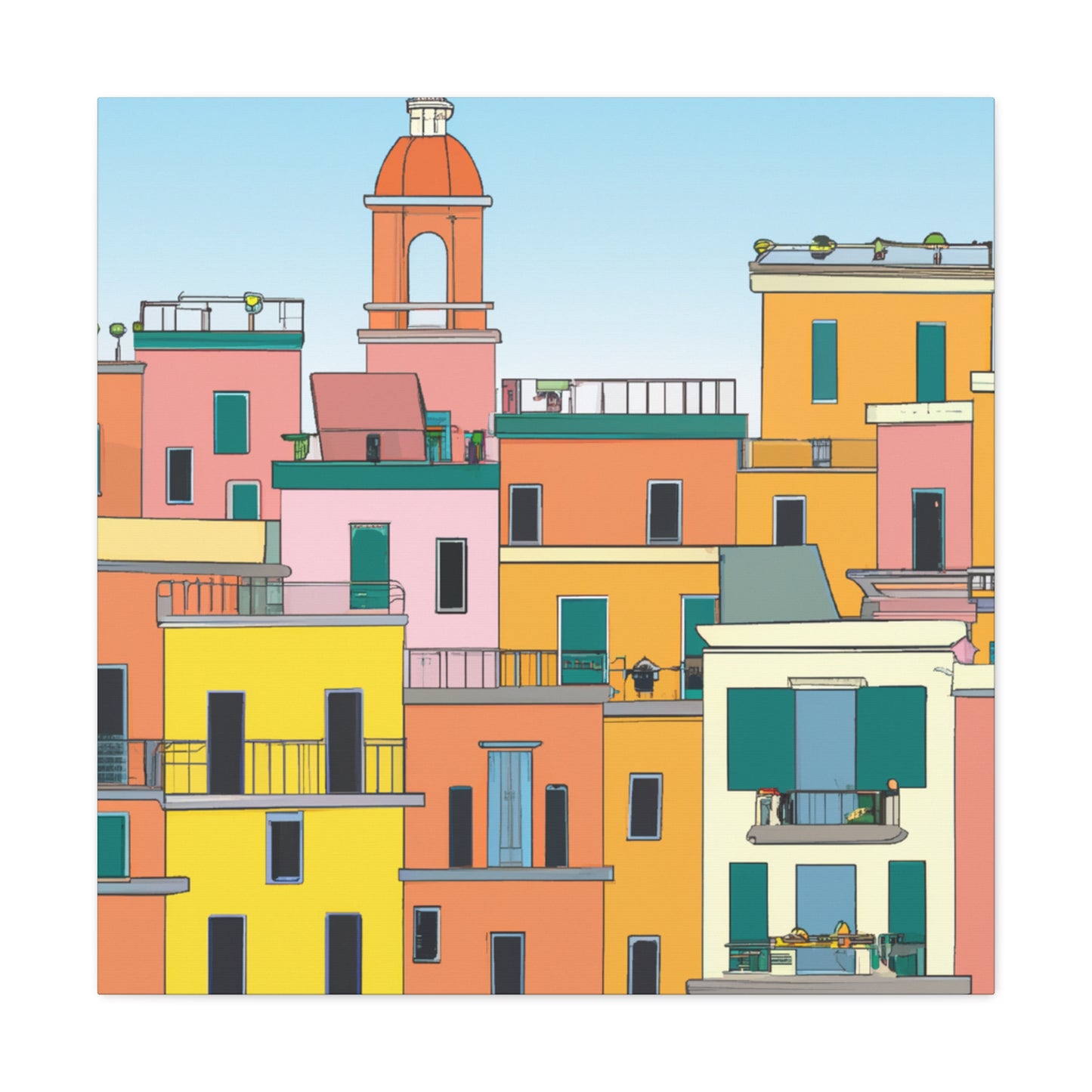 Giorgio Desantis - Italy - Canvas