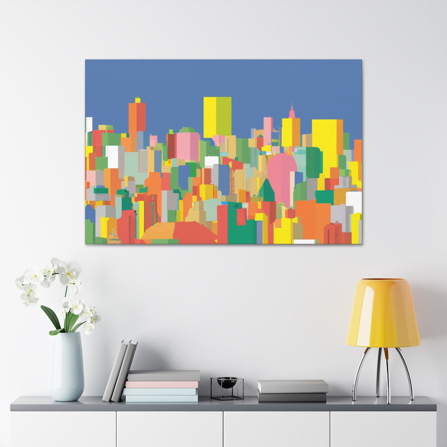 Salvador Abrahamo - South American Canvas