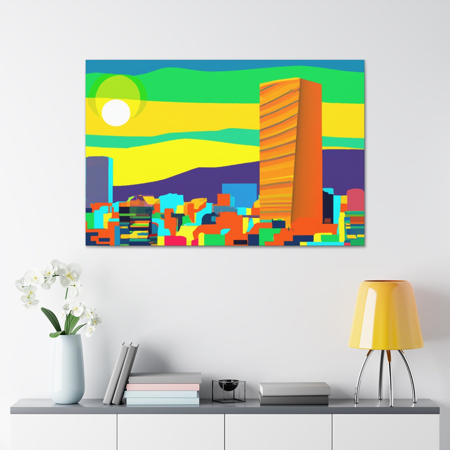 César Martínez - South America - Canvas