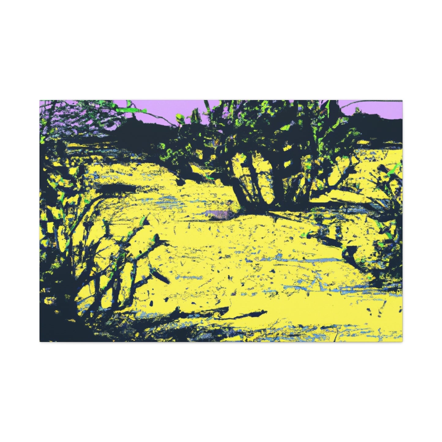 DuneRosy-Landscape - Canvas