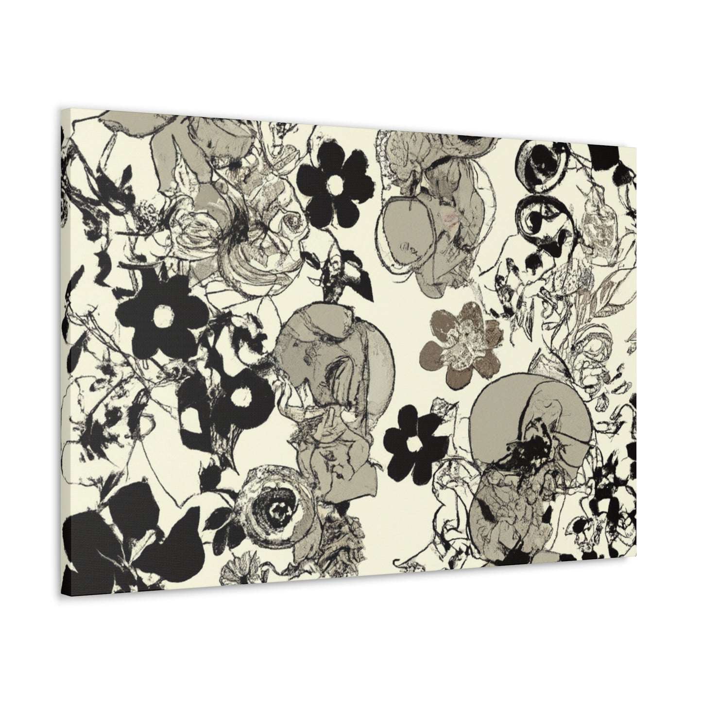 Rosalind - Floral - Canvas