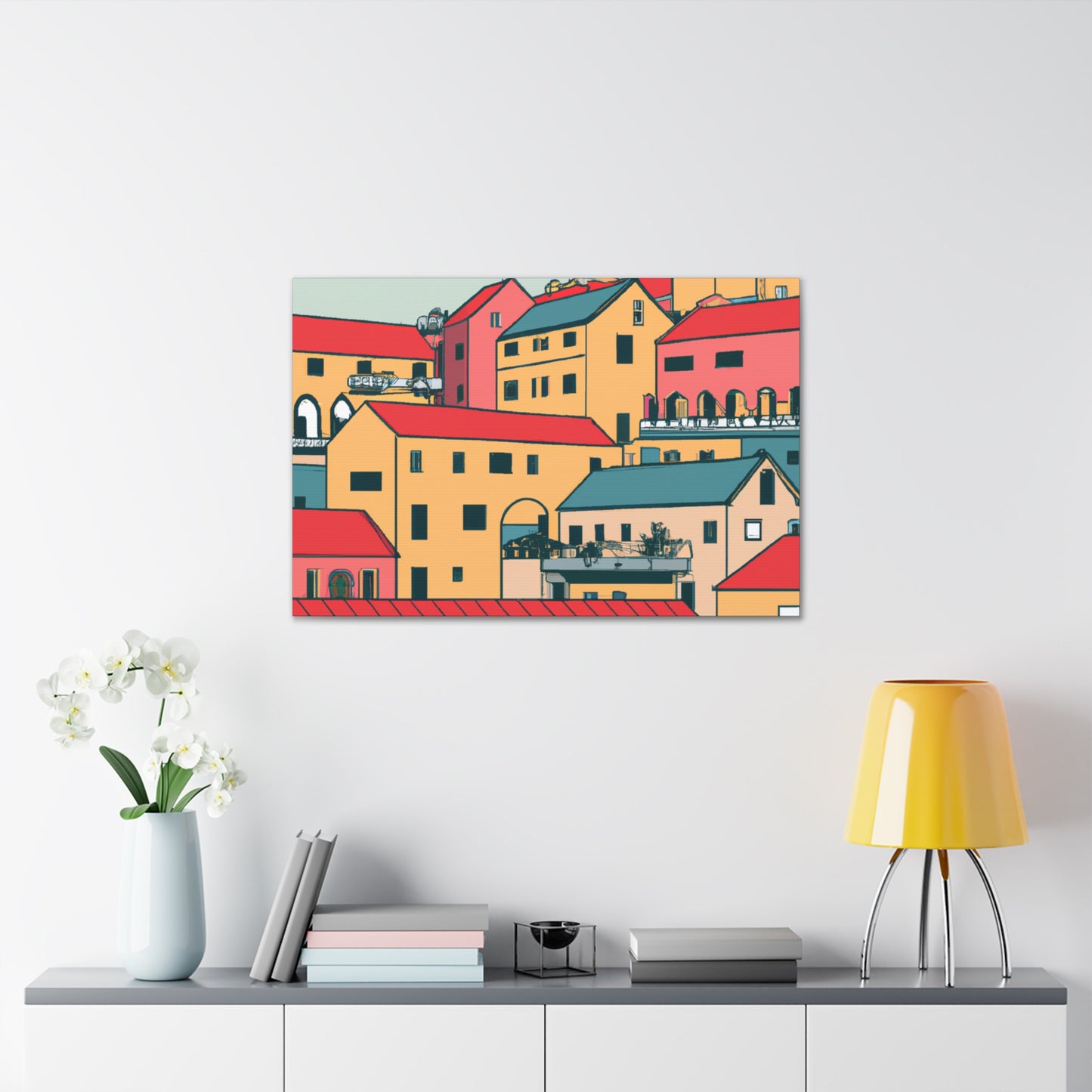 Vincenzo Lombardi - Italy - Canvas