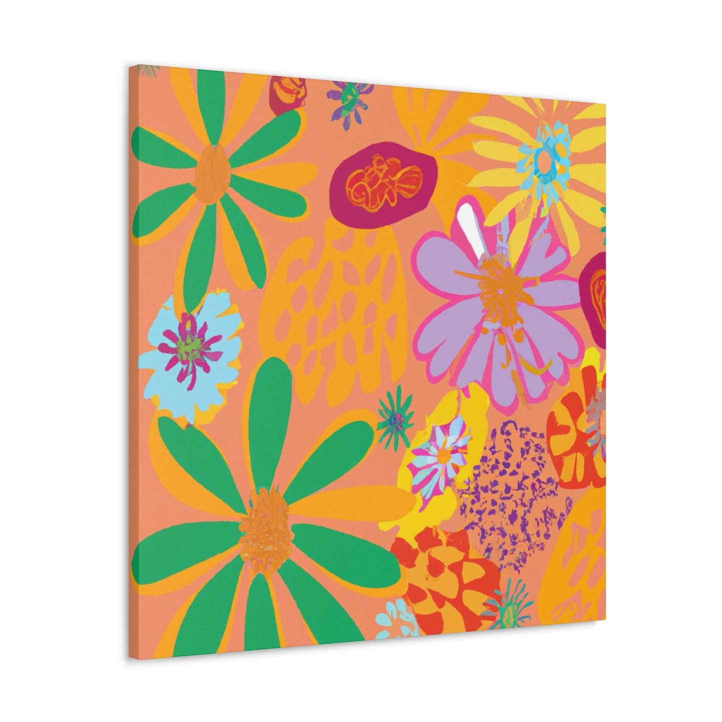Primo-Floral - Canvas
