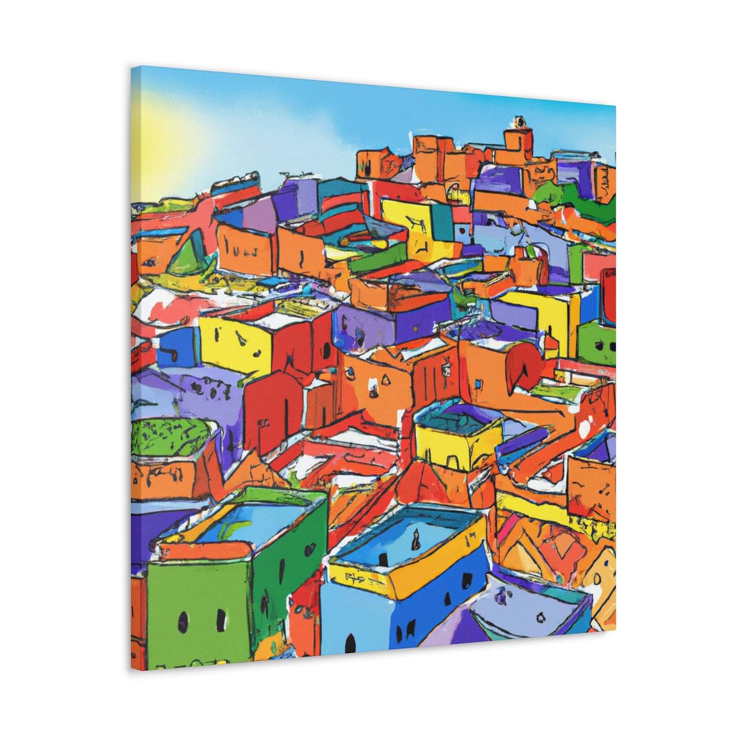 Zerah Muhamed - Morraco - Canvas