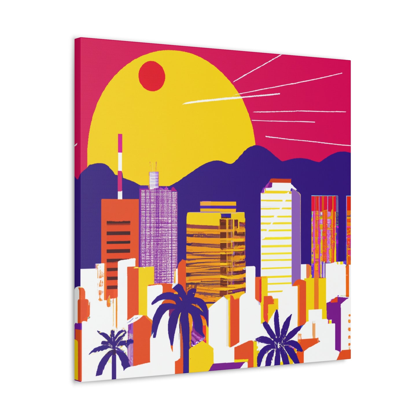 Marisol Zepeda - South America Canvas