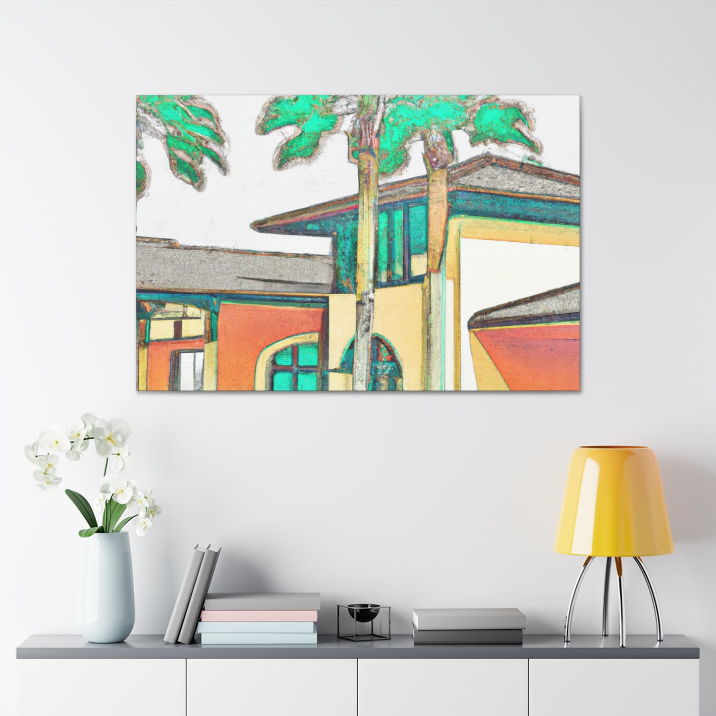 Dune Palace - Architectural - Canvas