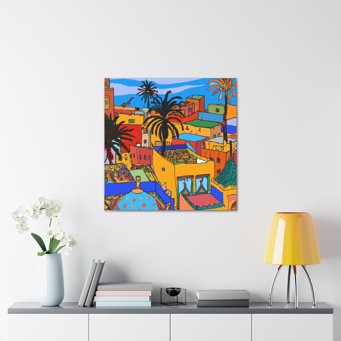 Farooq Ali - Morraco - Canvas