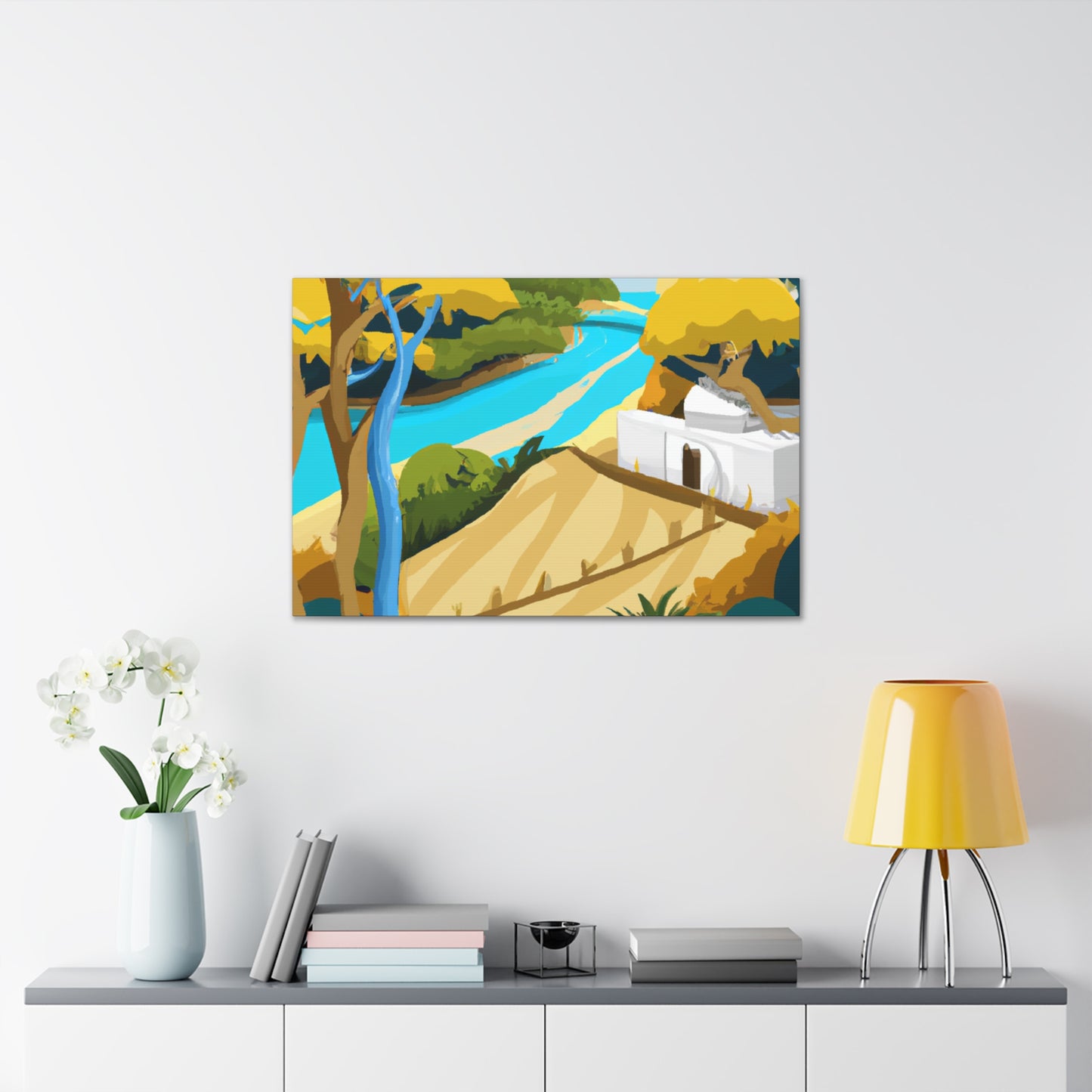 Taj Mahal - Destination India - Canvas