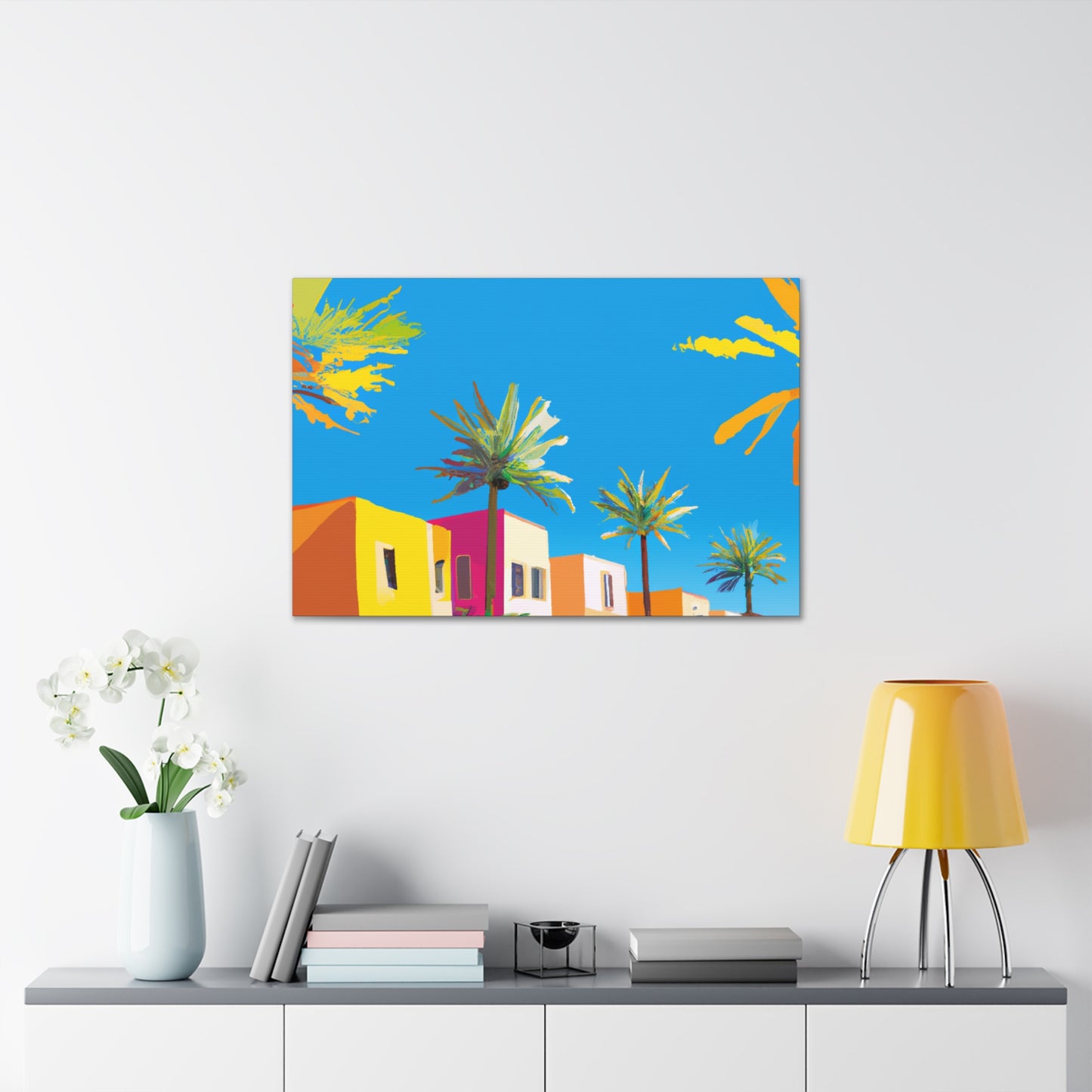 Desert Mirage - Architectural - Canvas