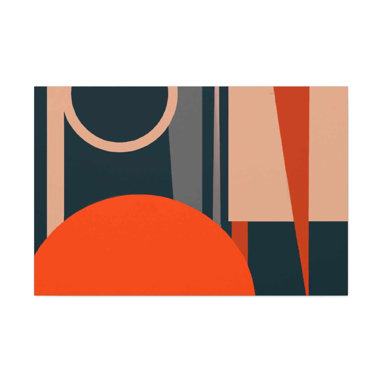 Retro Radiance- Midcentury - Canvas