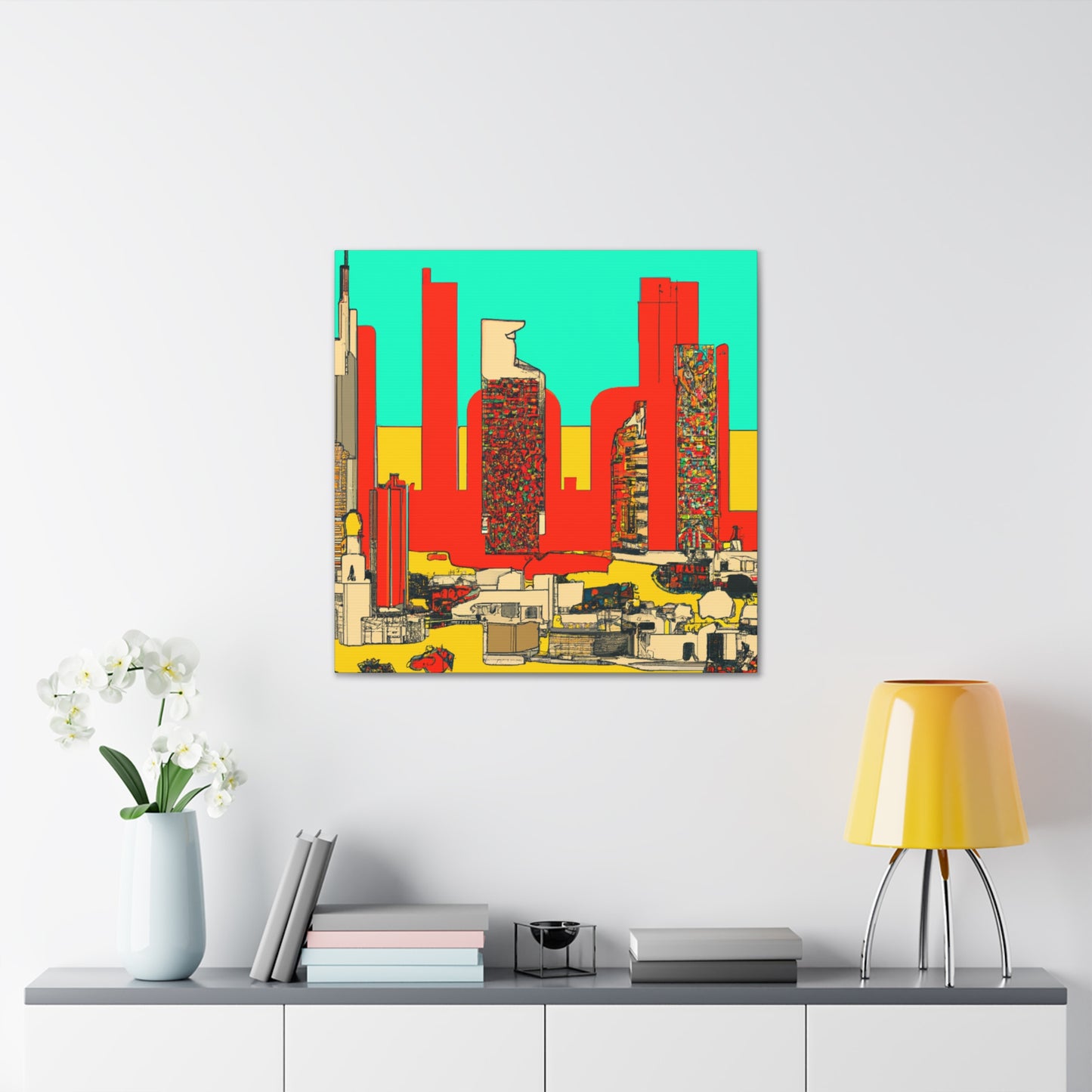 Yasmina - Middle East - Canvas