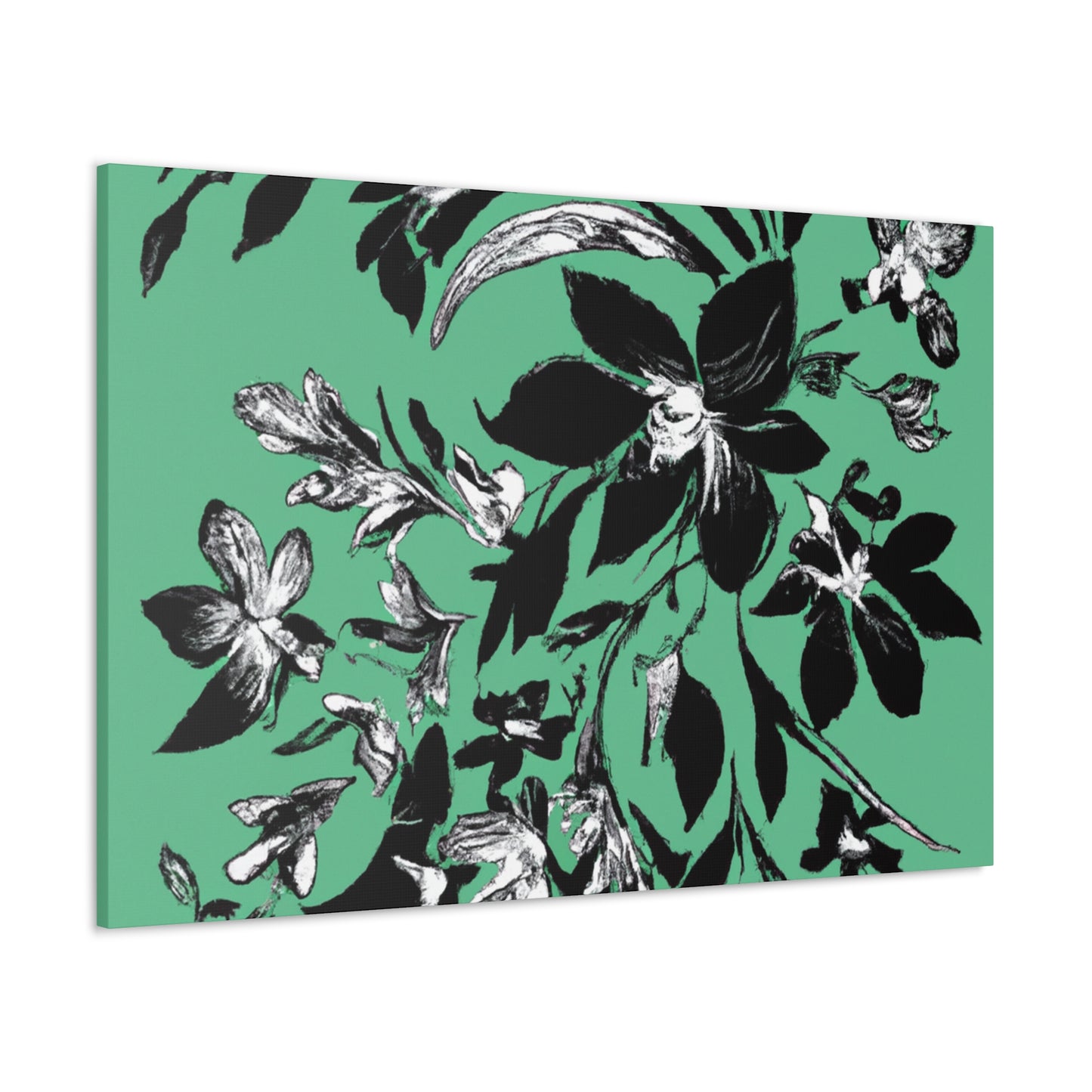Blissful Petal-Floral - Canvas