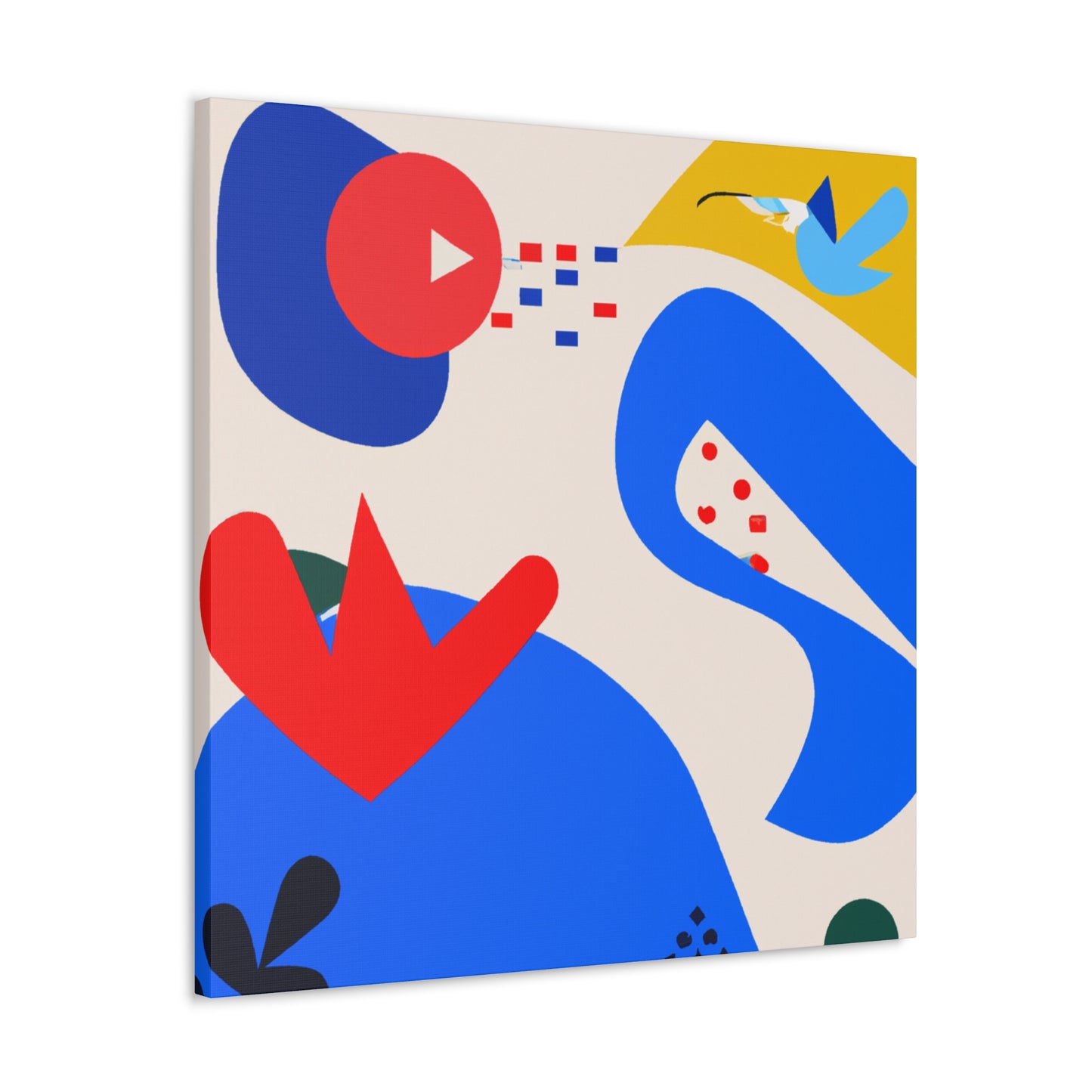 Purity Simplicity - Minimalism - Canvas