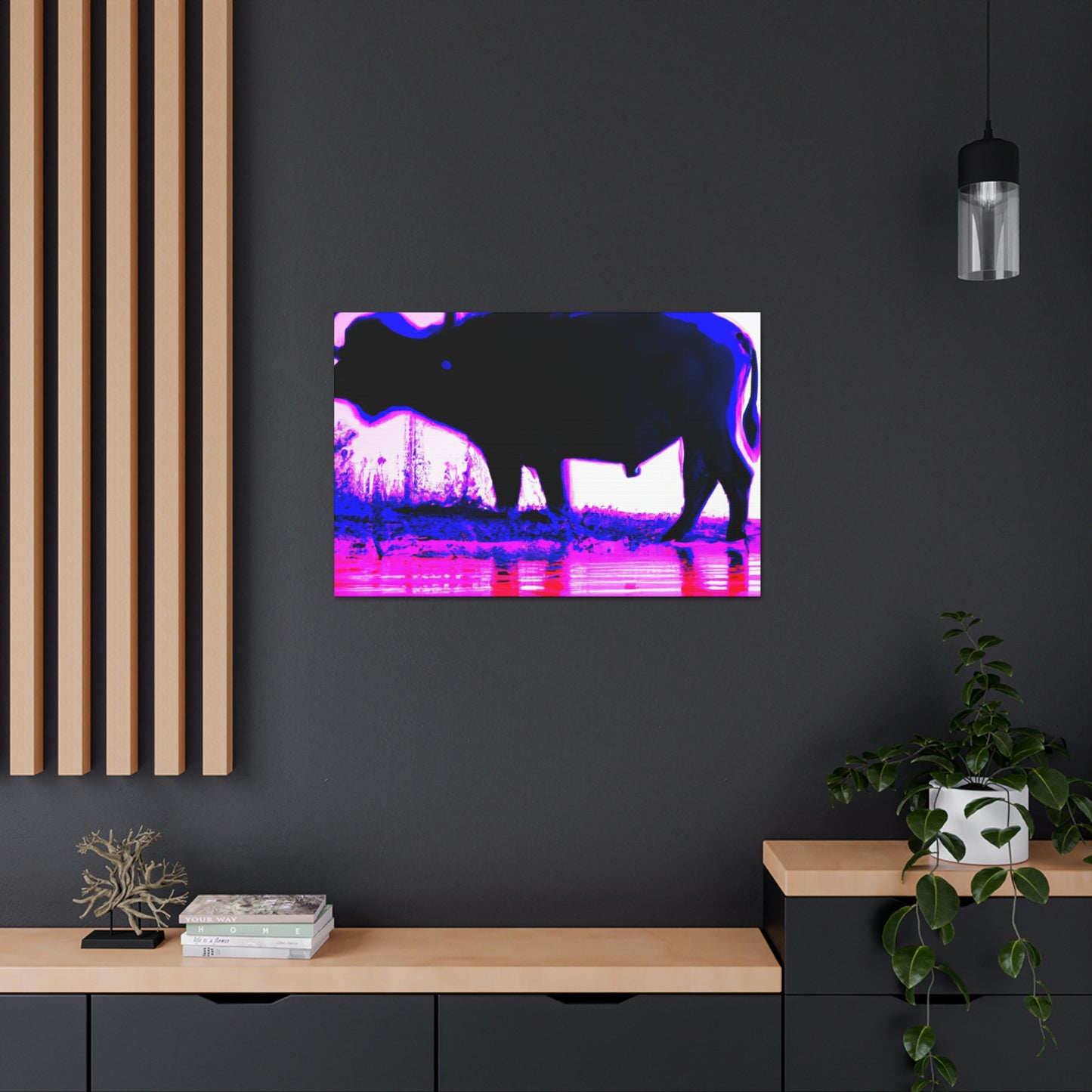 Dark Beast - Canvas - Wildlife
