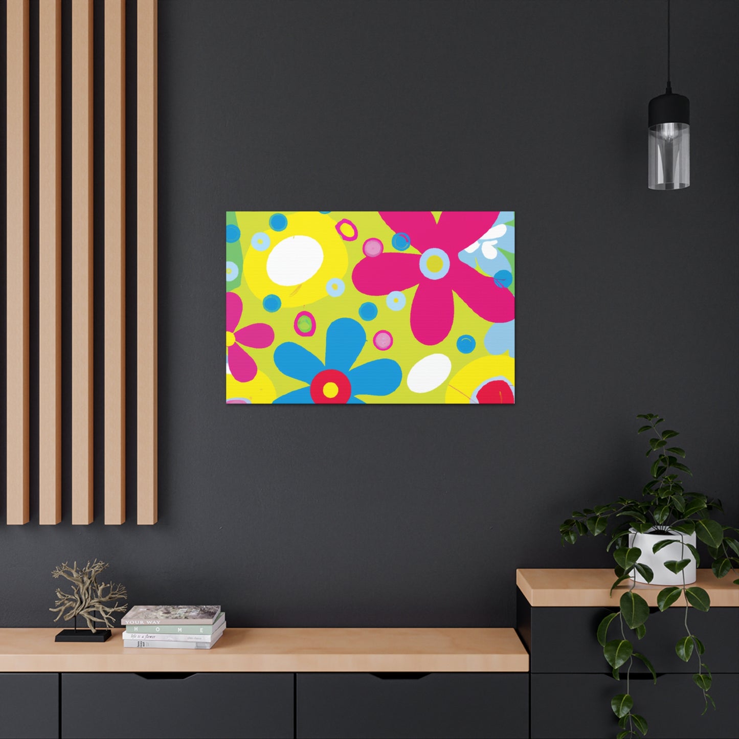 A Floral Fun Run! - Floral Canvas