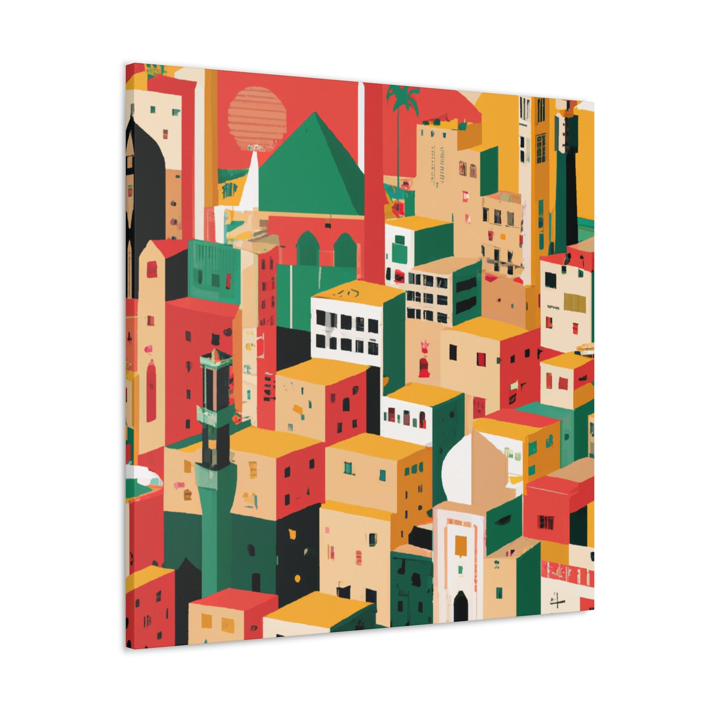 Samirah - Middle East - Canvas