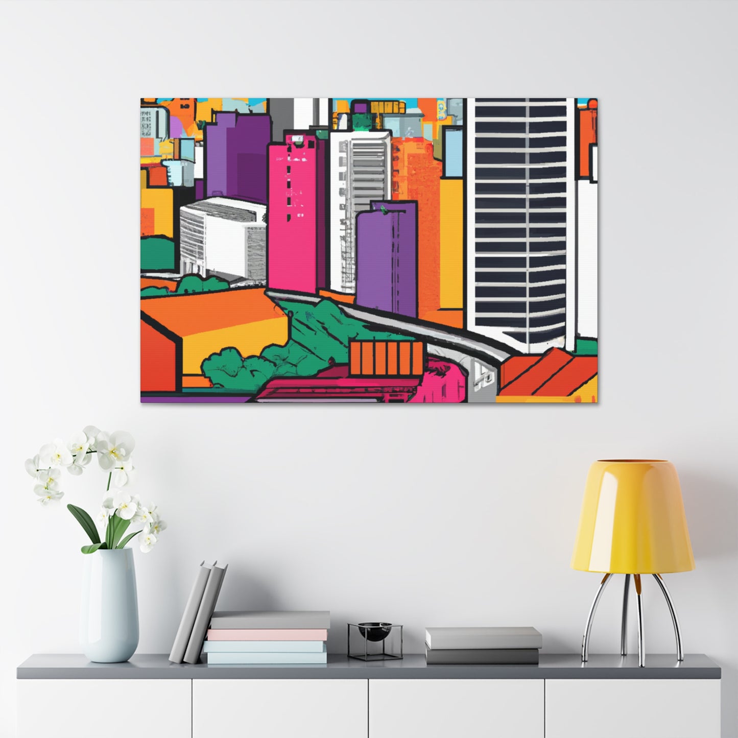 Javiera Santinina - South America - Canvas