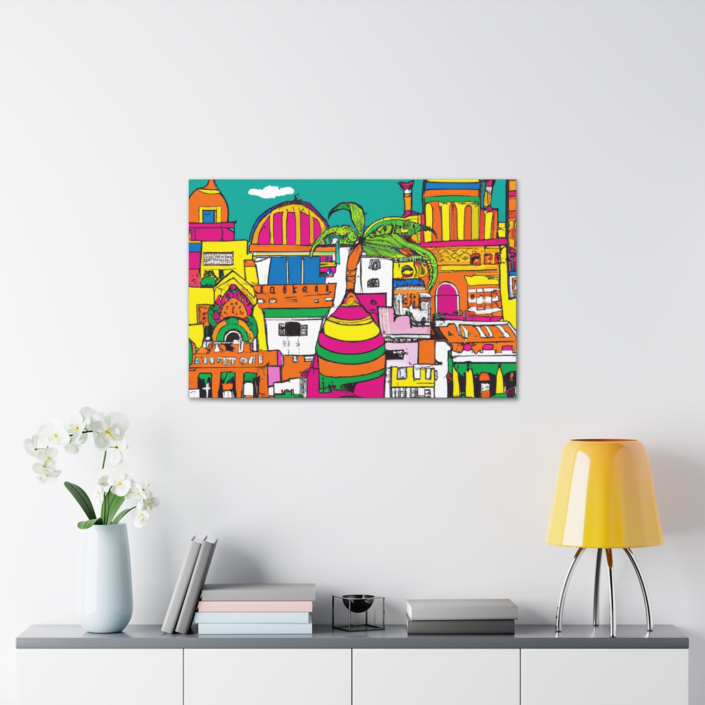 Kiranpal Singh - India - Canvas