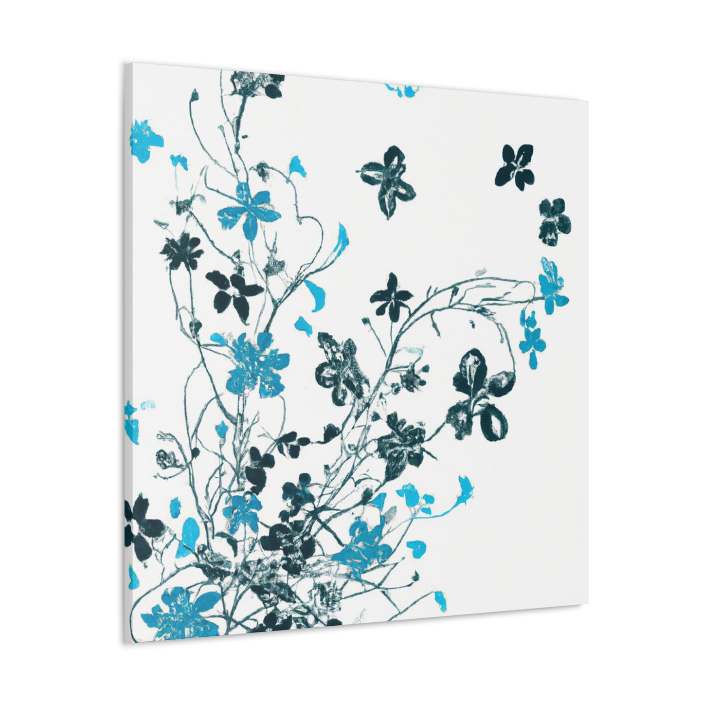 Bliss-Floral. - Canvas