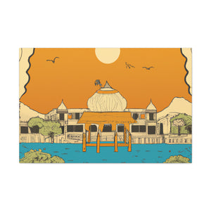 Exquisite India - Destination India - Canvas