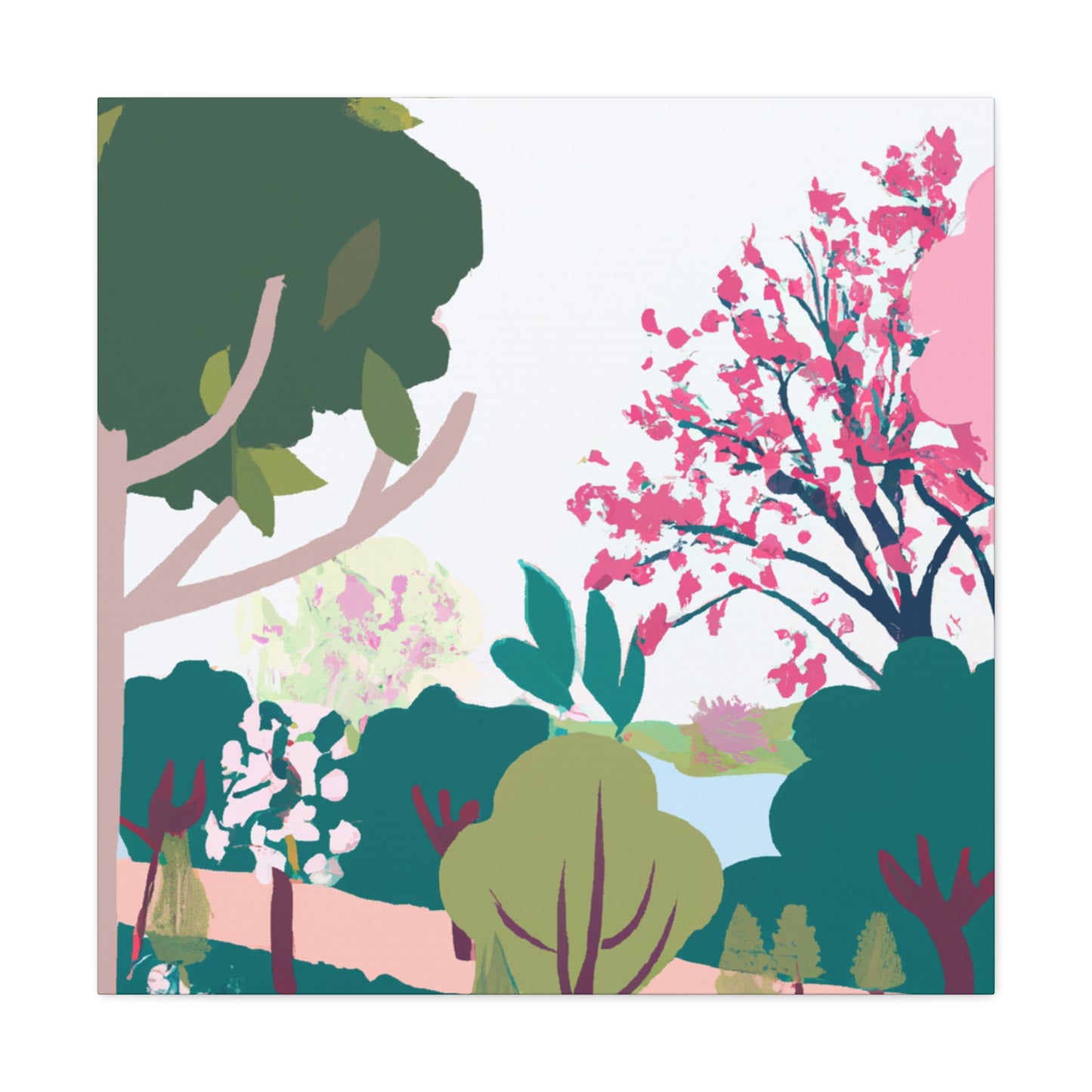 FloraFlourish - Landscape - Canvas
