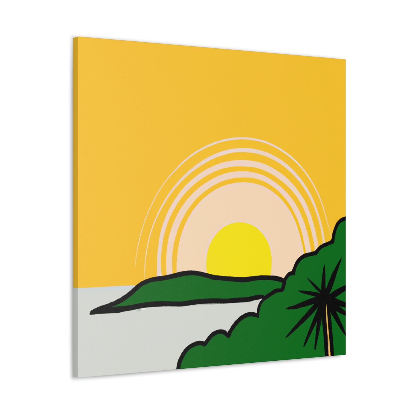 Contrasts - Minimalism - Canvas