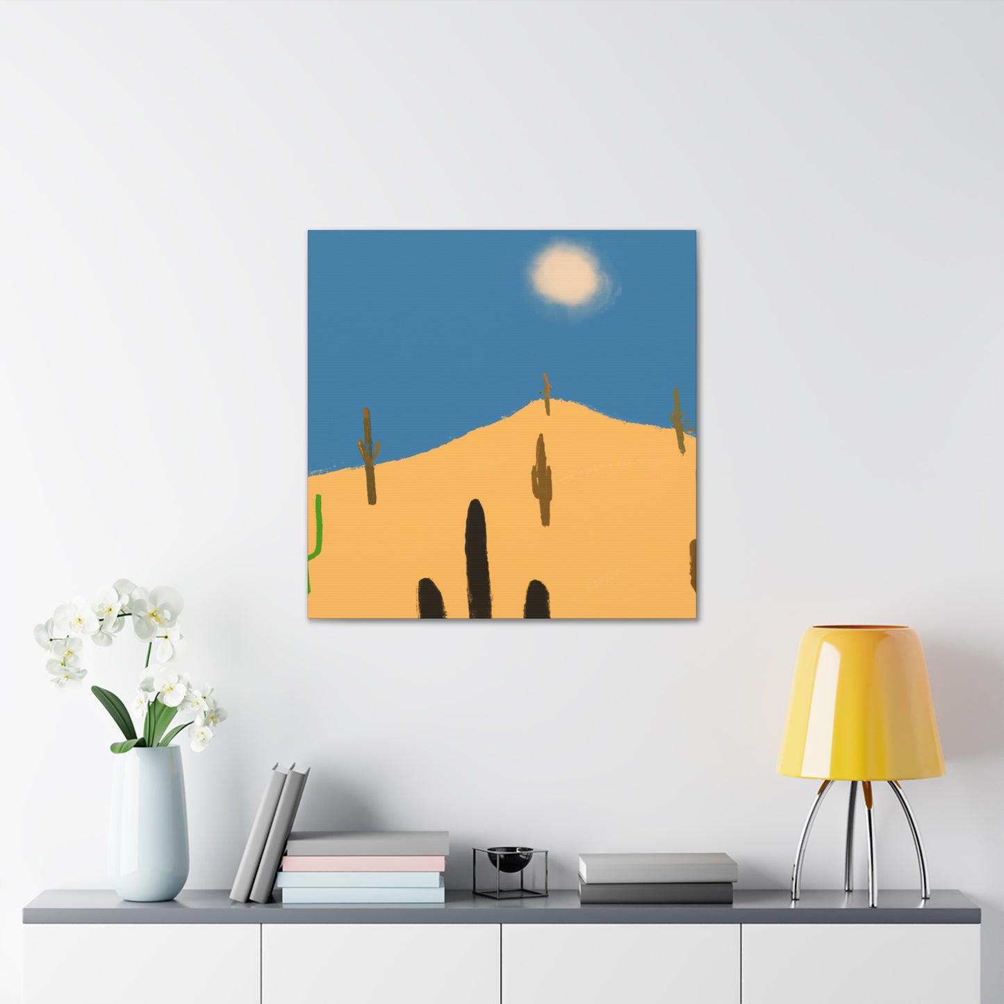 "Ecoluxe - Vintage Contemporary" - Canvas