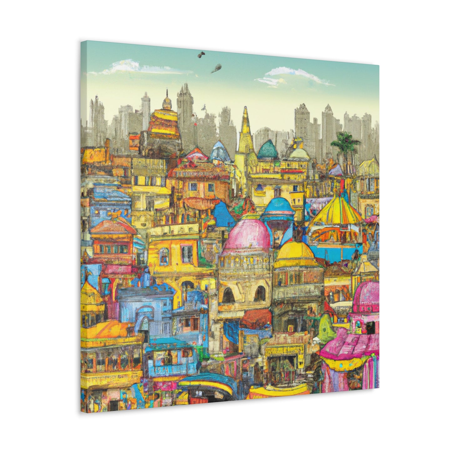 Harish Kumar - India - Canvas