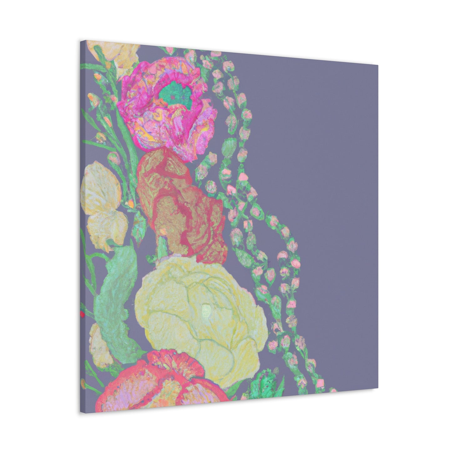 Petalicious - Floral - Canvas
