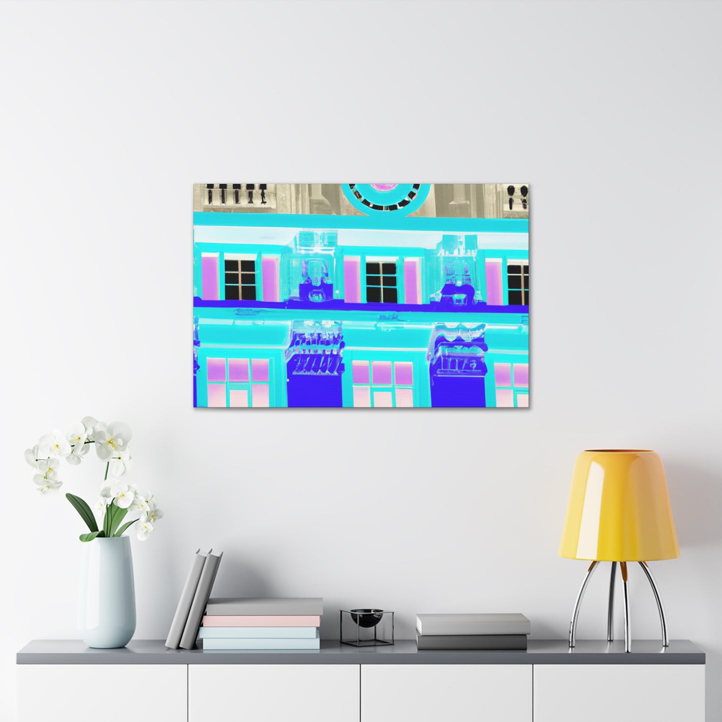 Aerodynamic Art Deco. - Architectural Canvas