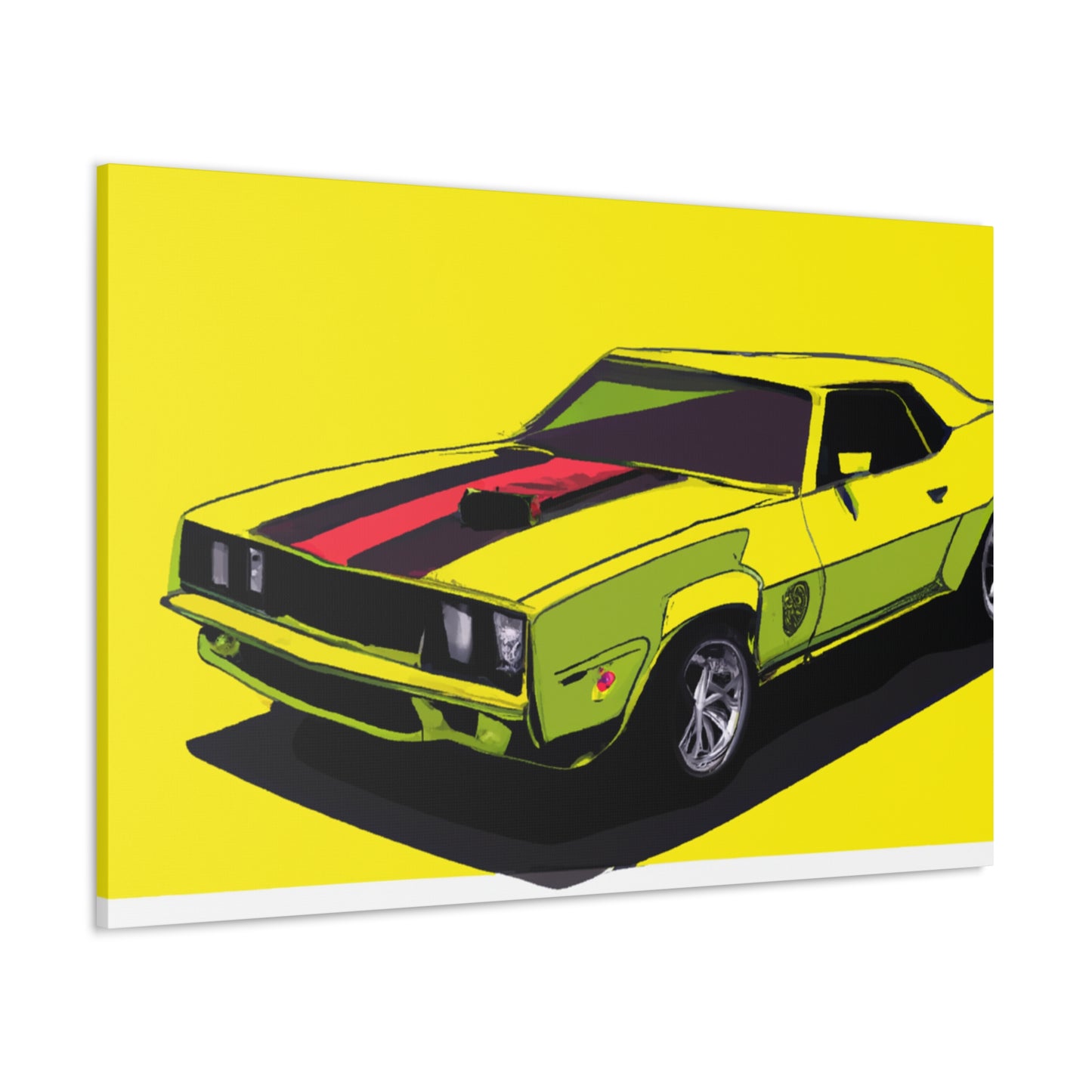 Road Hog - Automobile - Canvas