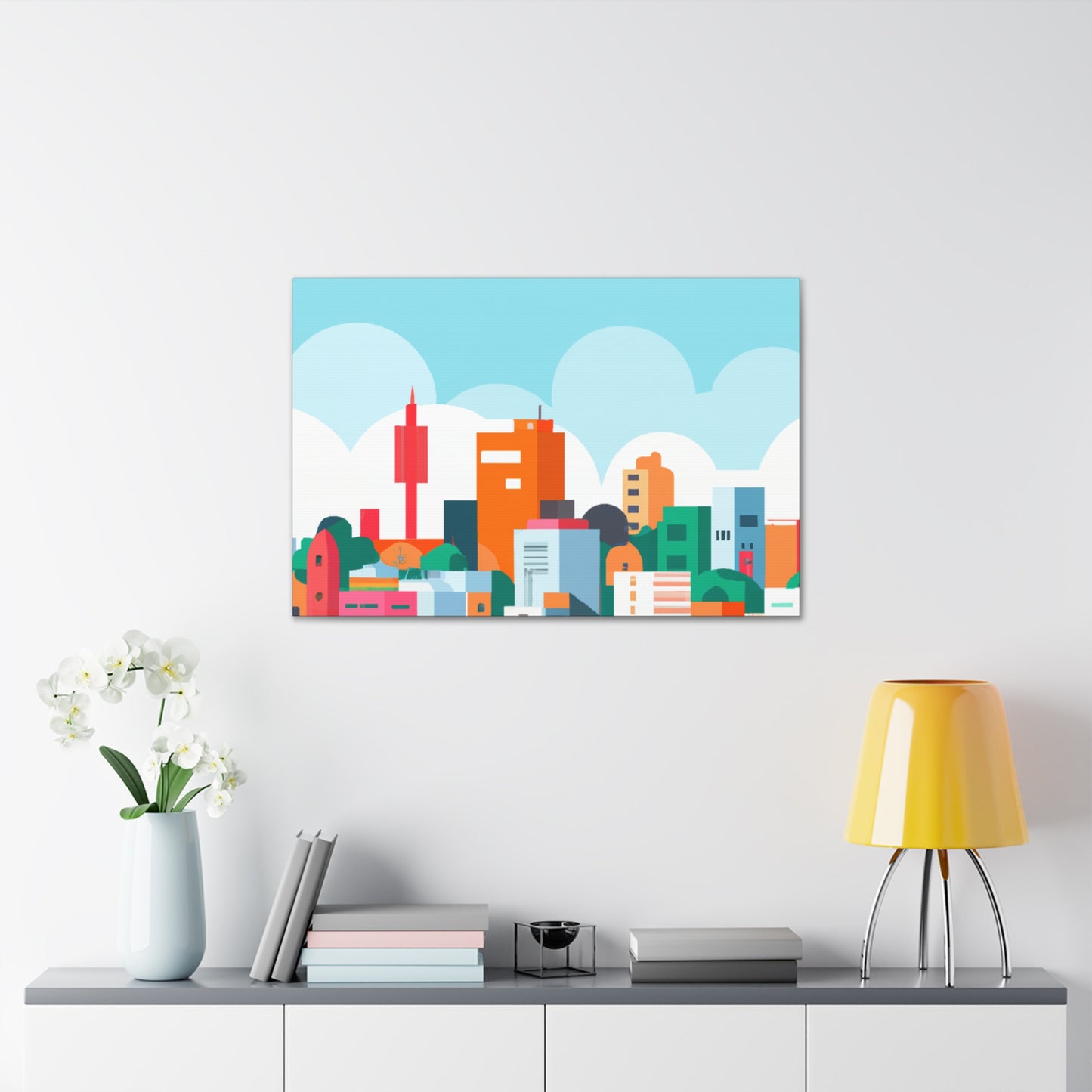 Giuliana Vega - South America Canvas