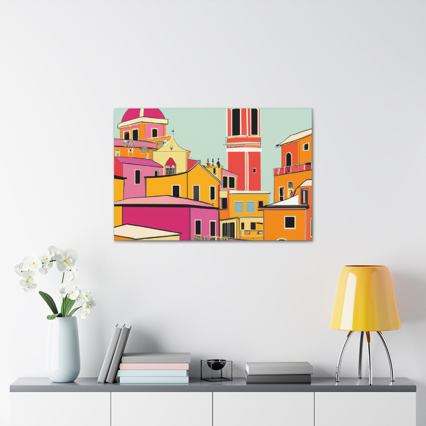 Vidisha Roy - Italy - Canvas
