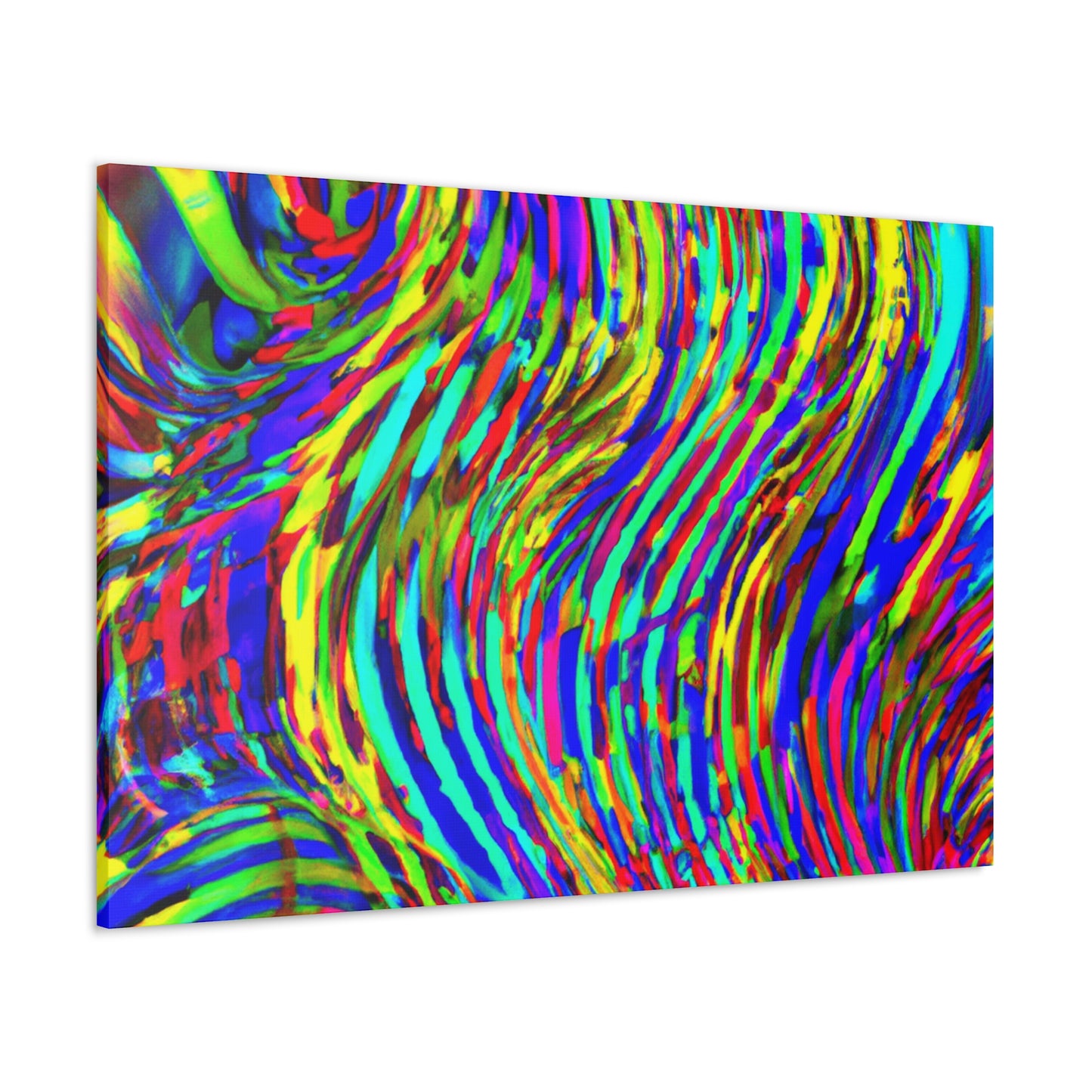 Johannes Zippy - Canvas - Abstract