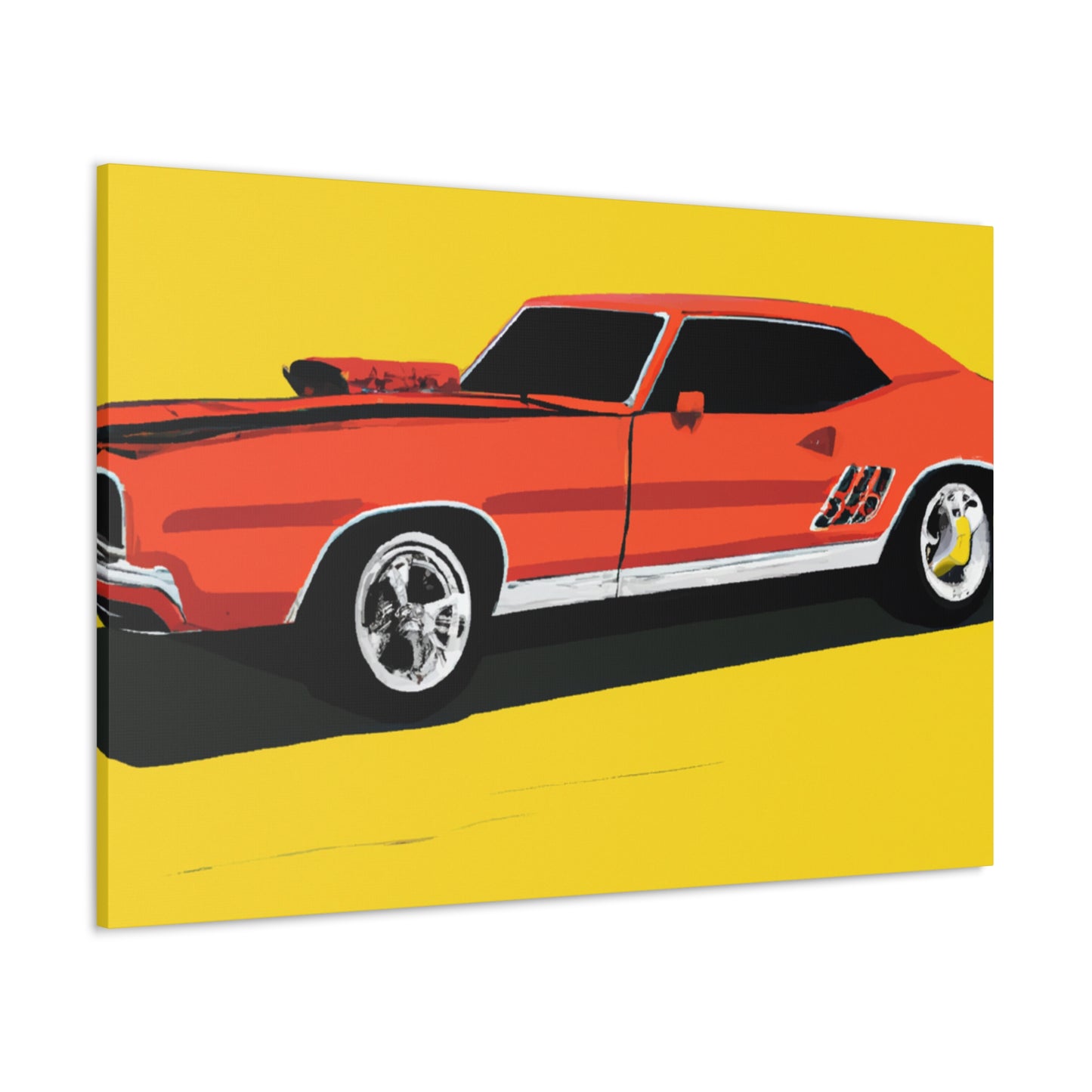 Uproar 500 - Automobile - Canvas