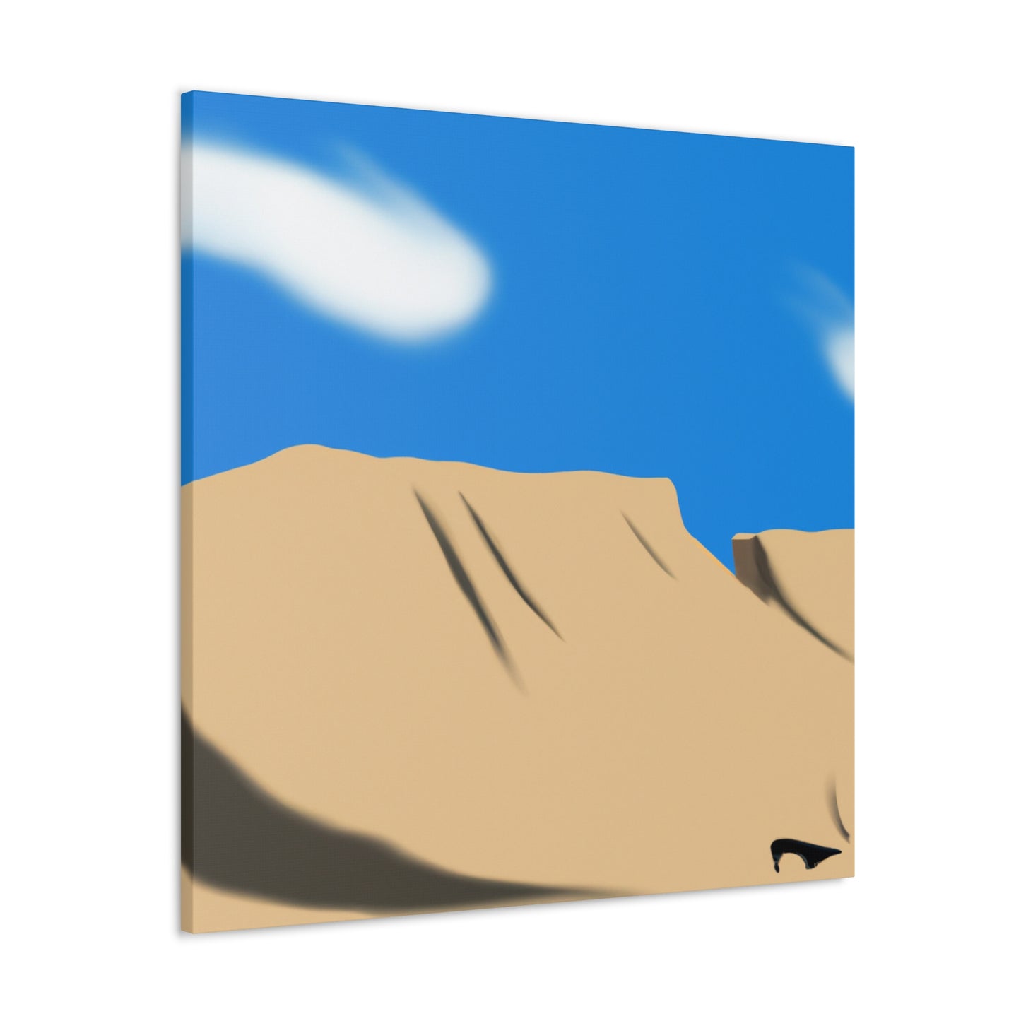 Sahara Oasis - Landscape - Canvas