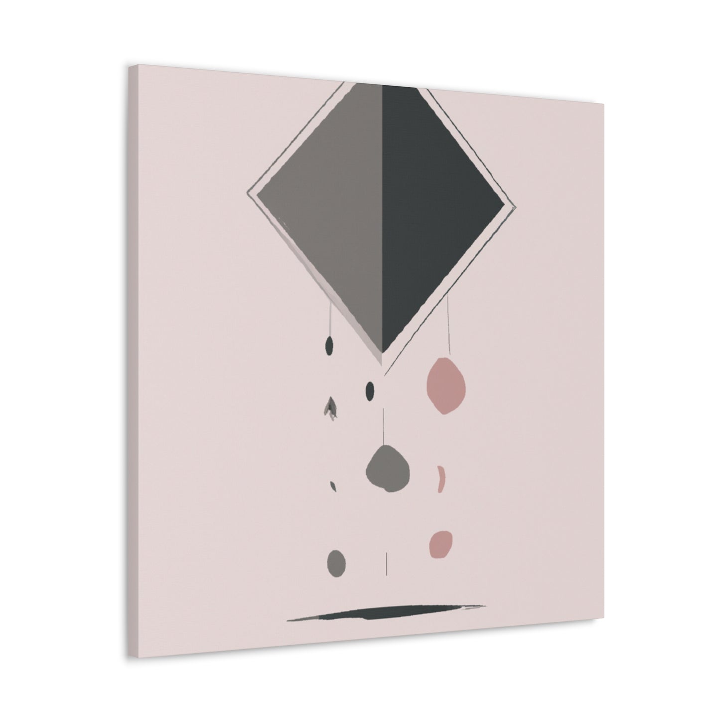 Poetry Illusion - Minimalism - Canvas