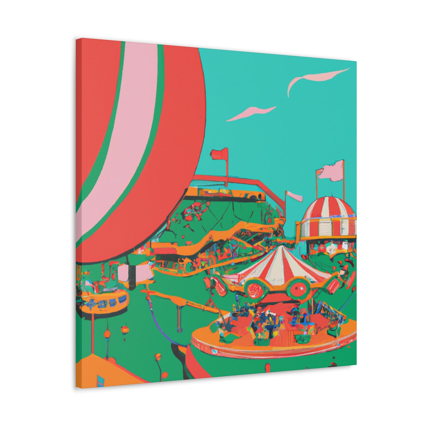 Hidden Gem - Amusement - Canvas
