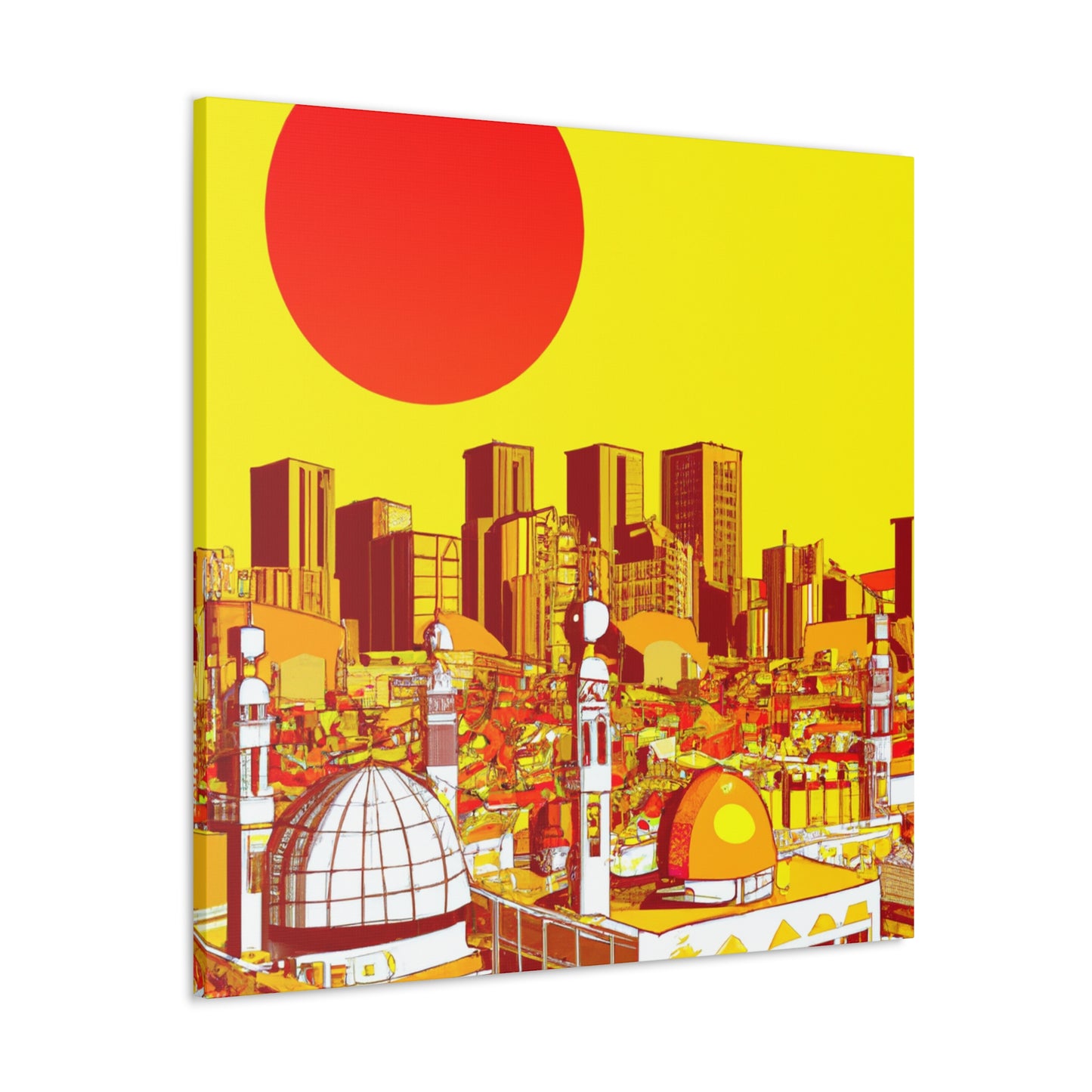 Reyhan - Middle East - Canvas