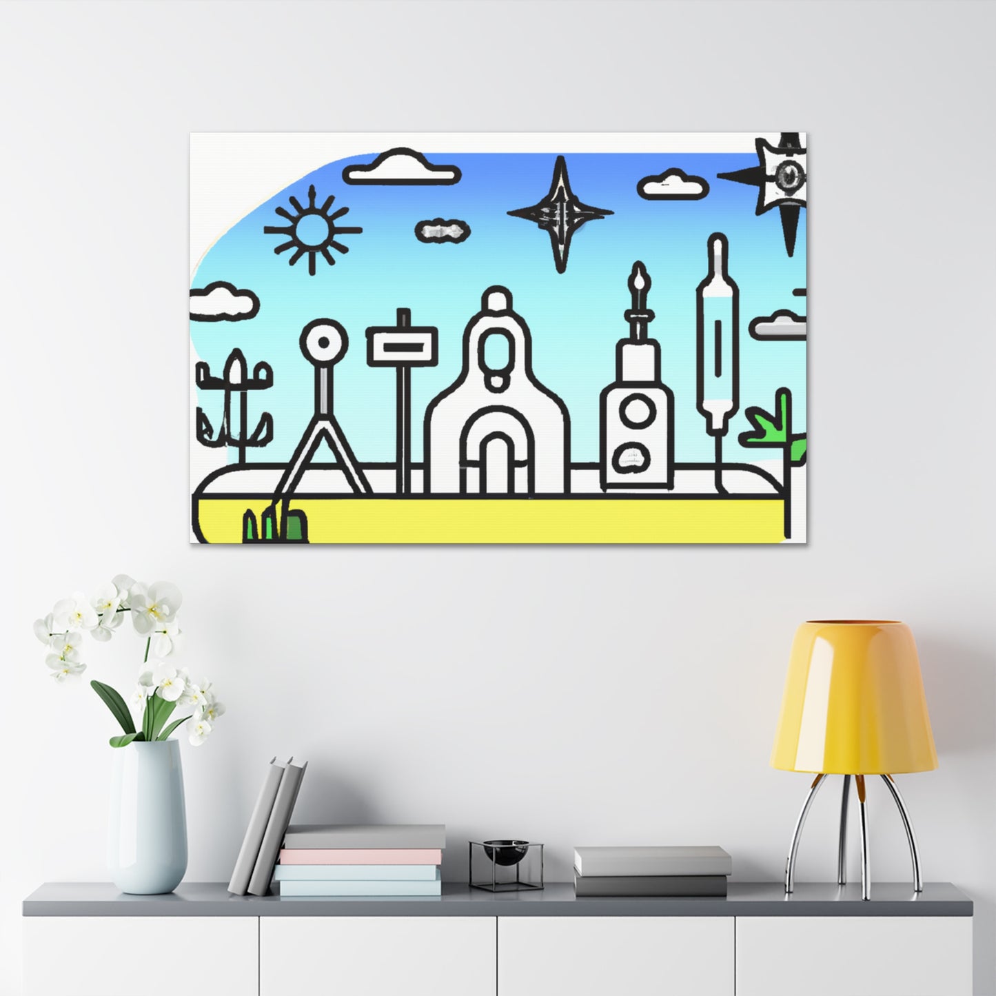 Void Sanctuary - Minimalism - Canvas