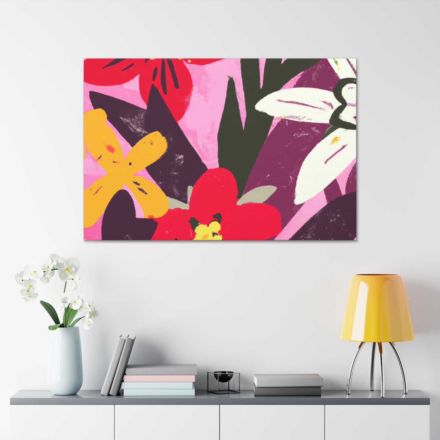 Sunflowera - Floral - Canvas